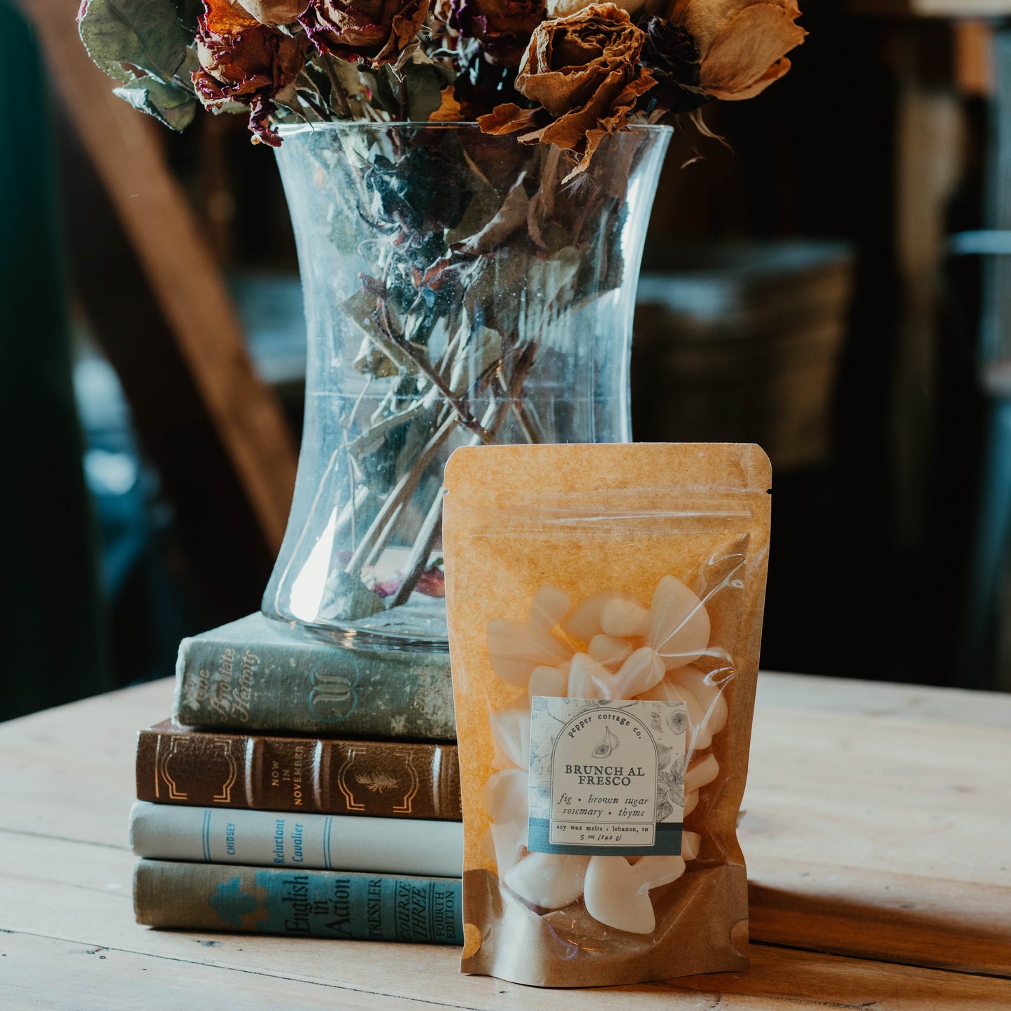 Brunch Al Fresco 5 oz Wax Melts - Brown Sugar, Fig, Rosemary, & Thyme