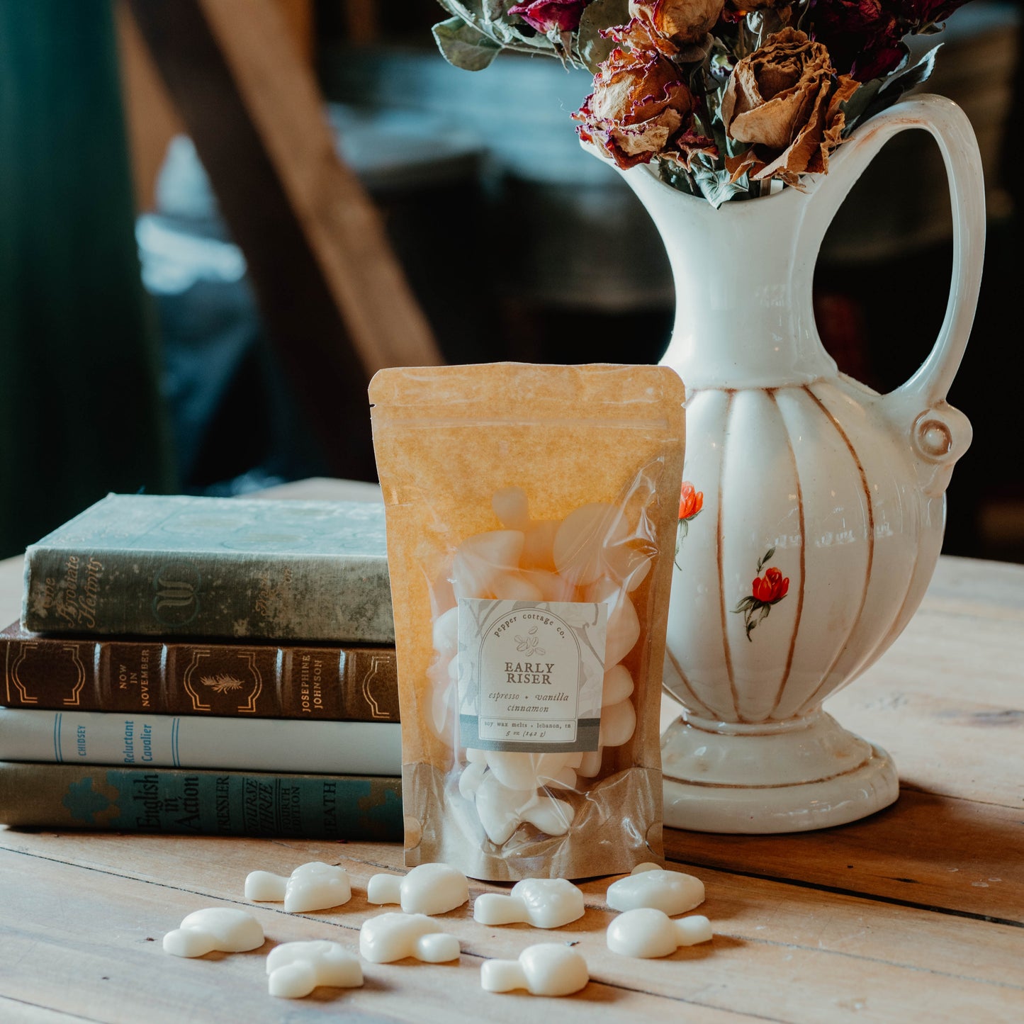 Early Riser 5 oz Wax Melts - Espresso, Cinnamon, & Vanilla