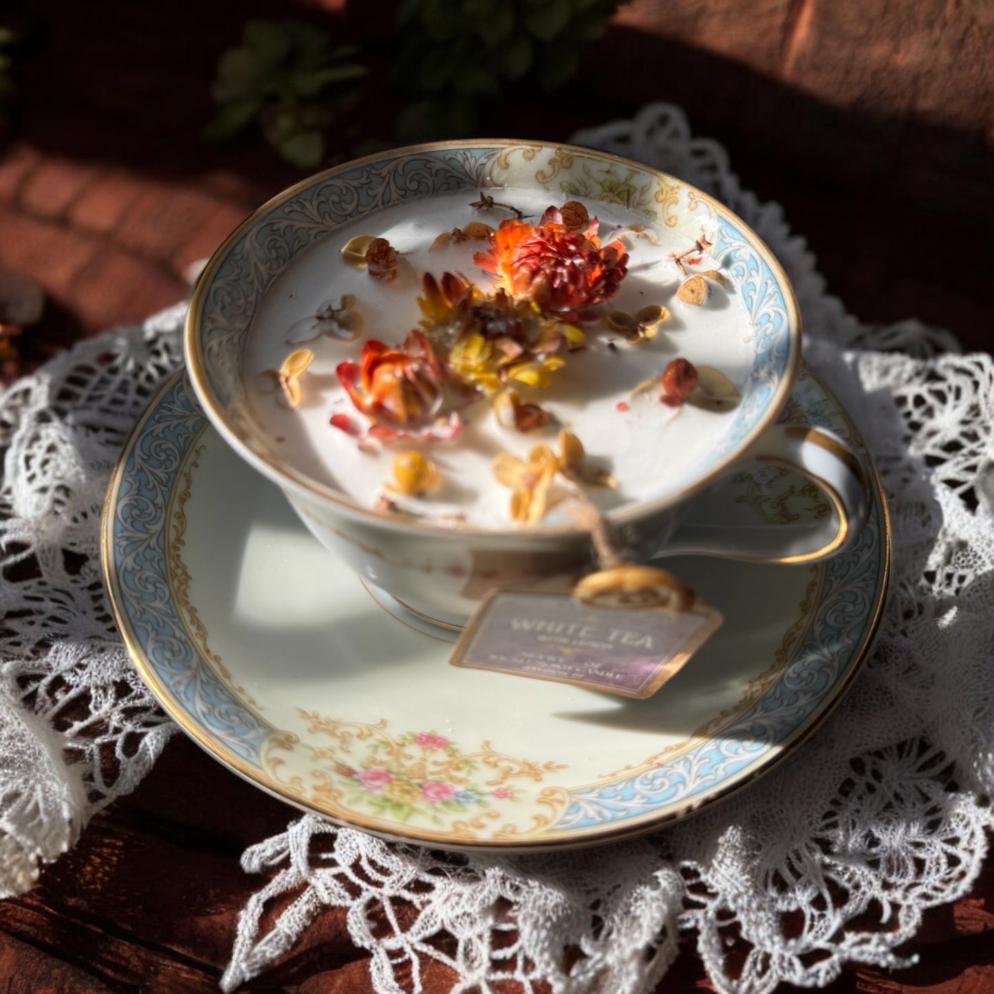 Wickless Tea Cup Refill - Bring Your Own