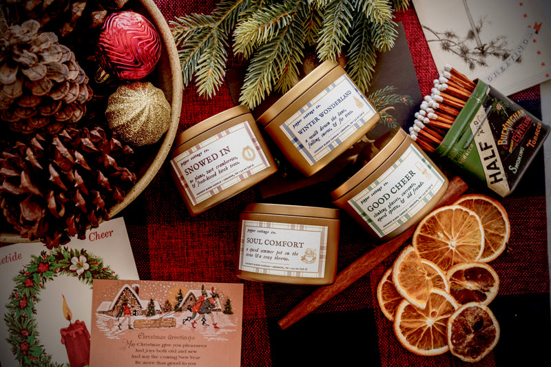 5.5 oz Candle Tins