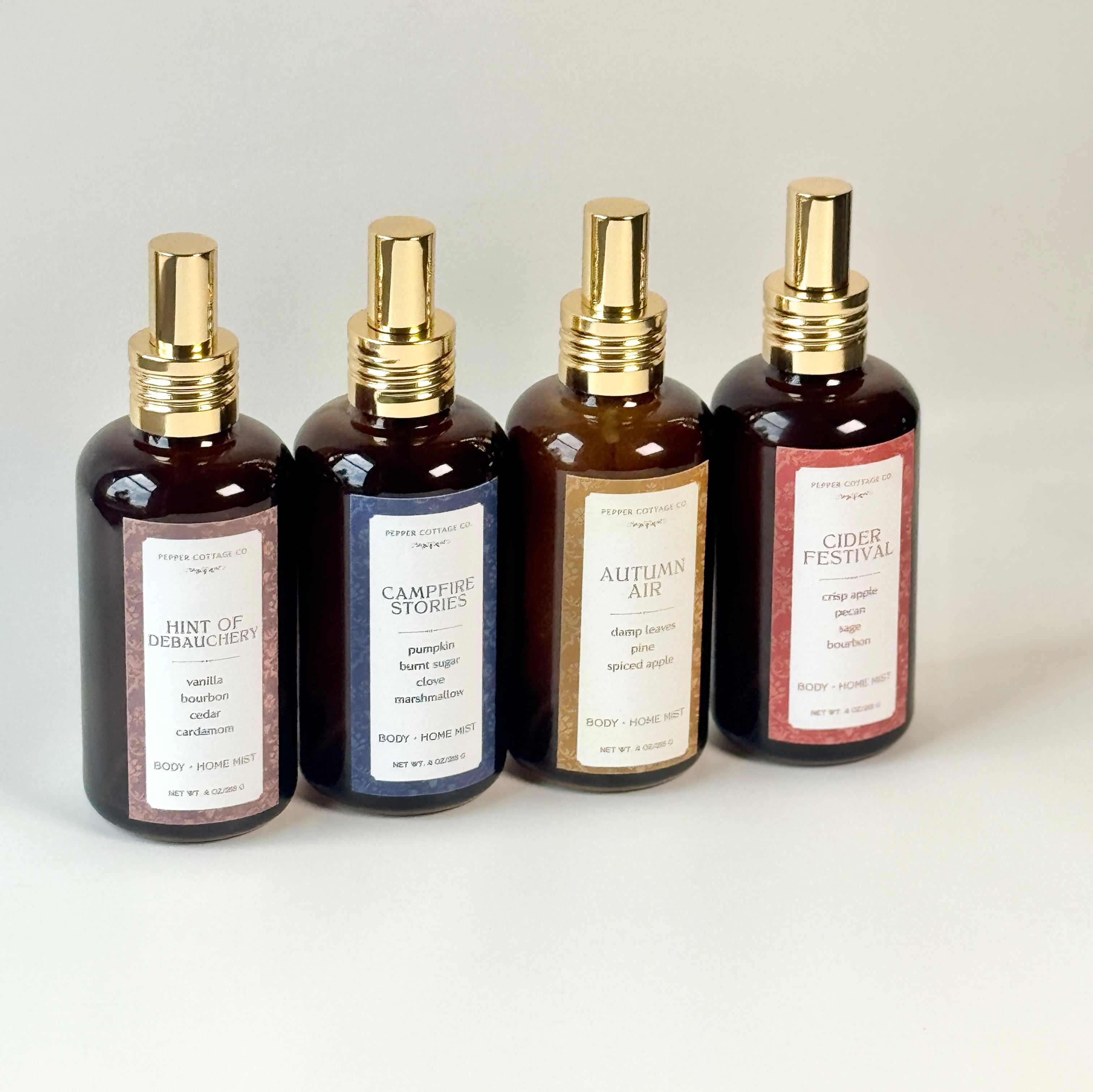 Autumn Air - Wet Leaves, Spiced Apple, Pine, Cedar | Body + Home Mist