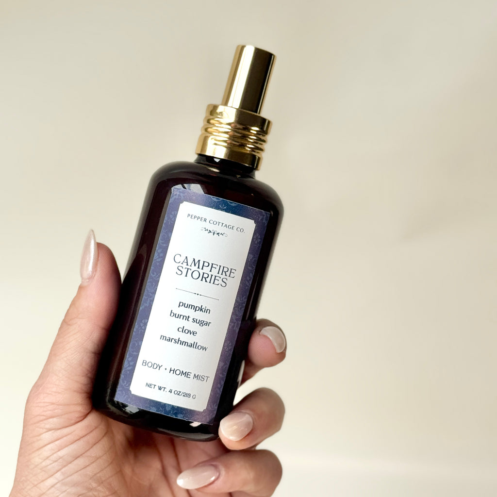Campfire Stories - Pumpkin, Burnt Sugar, Marshmallow, Clove | Body + Home Mist