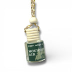 7.5 ml Mountain Air Hanging Diffuser | Pine, Patchouli, Balsam, Cedar, Lime | Woodsy Pine Scent Car Diffuser