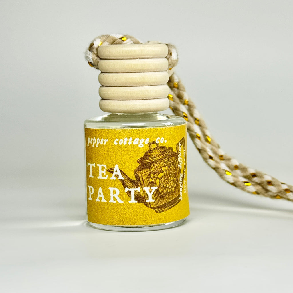 7.5 ml Hanging Diffuser Bundle (Set of 6) | Phthalate-Free Hanging Car Diffuser