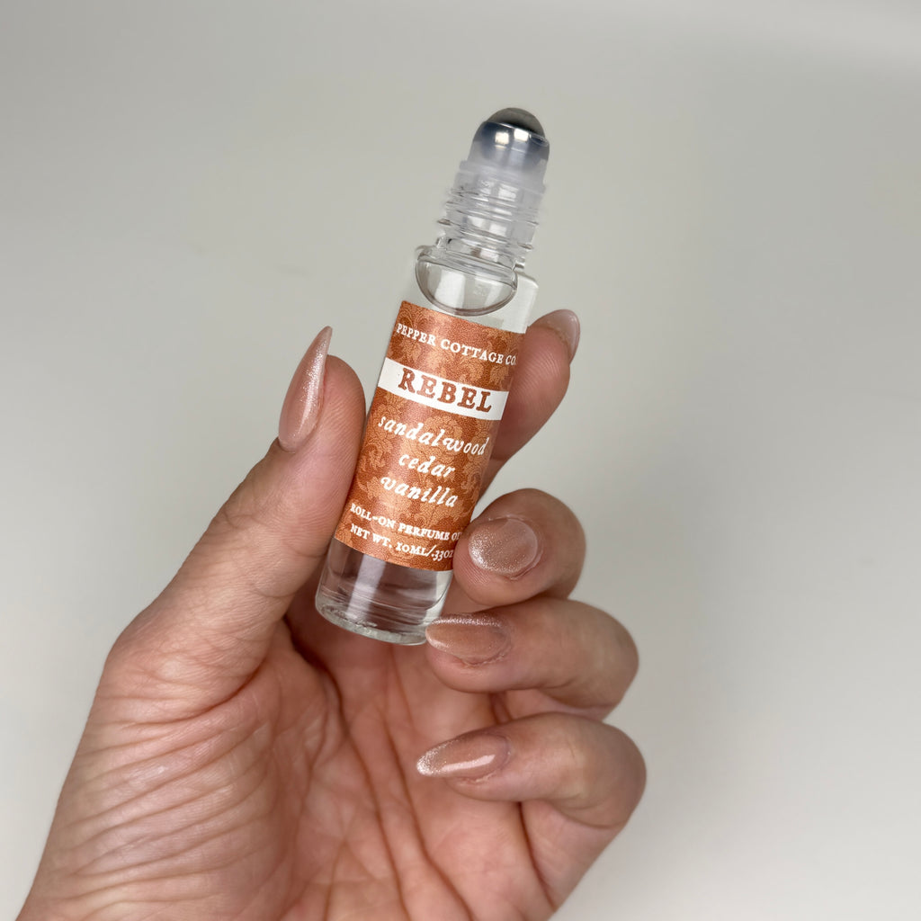 Sandalwood, Cedar, & Vanilla Moisturizing Roller Ball Perfume