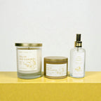 Tea in the Garden 5.5 oz Soy Candle Tin | White Tea, Lemon, Basil, Thyme | Clean Calming Herbal Scented Candle