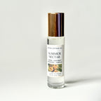 Summer Nectar 10 ml Roller Perfume | Citrus + Coconut + Pistachio + Vanilla | Summer Coconut Oil Non-toxic Roller Perfume