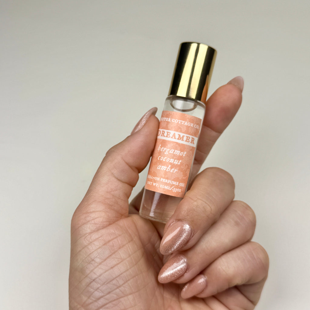 Bergamot, Coconut, & Amber Moisturizing Roller Ball Perfume