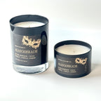 Masquerade 10 oz Candle Jar | Spiced Mandarin, Cacao, Pomelo, Vanilla, Jasmine | Dark Academia Soy Candle