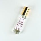 Love Letter Roller Perfume Oil LIMITED EDITION | Rose Petals, Bergamot, Peppercorn, Sandalwood | Romantic Coconut Oil Roller Perfume