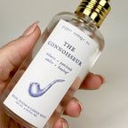 The Connoisseur 4 oz Body, Room, and Linen Mist | Amber, Patchouli, Tobacco, Bayleaf| Clean Herbal Woody Body & Room Mist