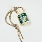 7.5 ml Mountain Air Hanging Diffuser | Pine, Patchouli, Balsam, Cedar, Lime | Woodsy Pine Scent Car Diffuser