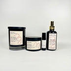 Secret Society 4 oz Body, Room, and Linen Mist | Plum, Black Tea, Velvet, Leather, Rose | Dark Academia-Inspired Body & Room Mist