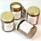 Cider Festival - Apple, Pecan, Bourbon, Sage 7 oz Soy Fall Candle