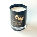 Masquerade 10 oz Candle Jar | Spiced Mandarin, Cacao, Pomelo, Vanilla, Jasmine | Dark Academia Soy Candle