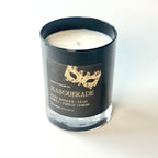 Masquerade 10 oz Candle Jar | Spiced Mandarin, Cacao, Pomelo, Vanilla, Jasmine | Dark Academia Soy Candle