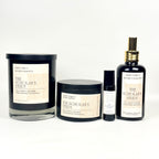 The Scholar's Study 5.5 oz Candle Tin | Palo Santo, Sandalwood, Leather, Patchouli | Dark Academia Inspired Coconut Blend Candle