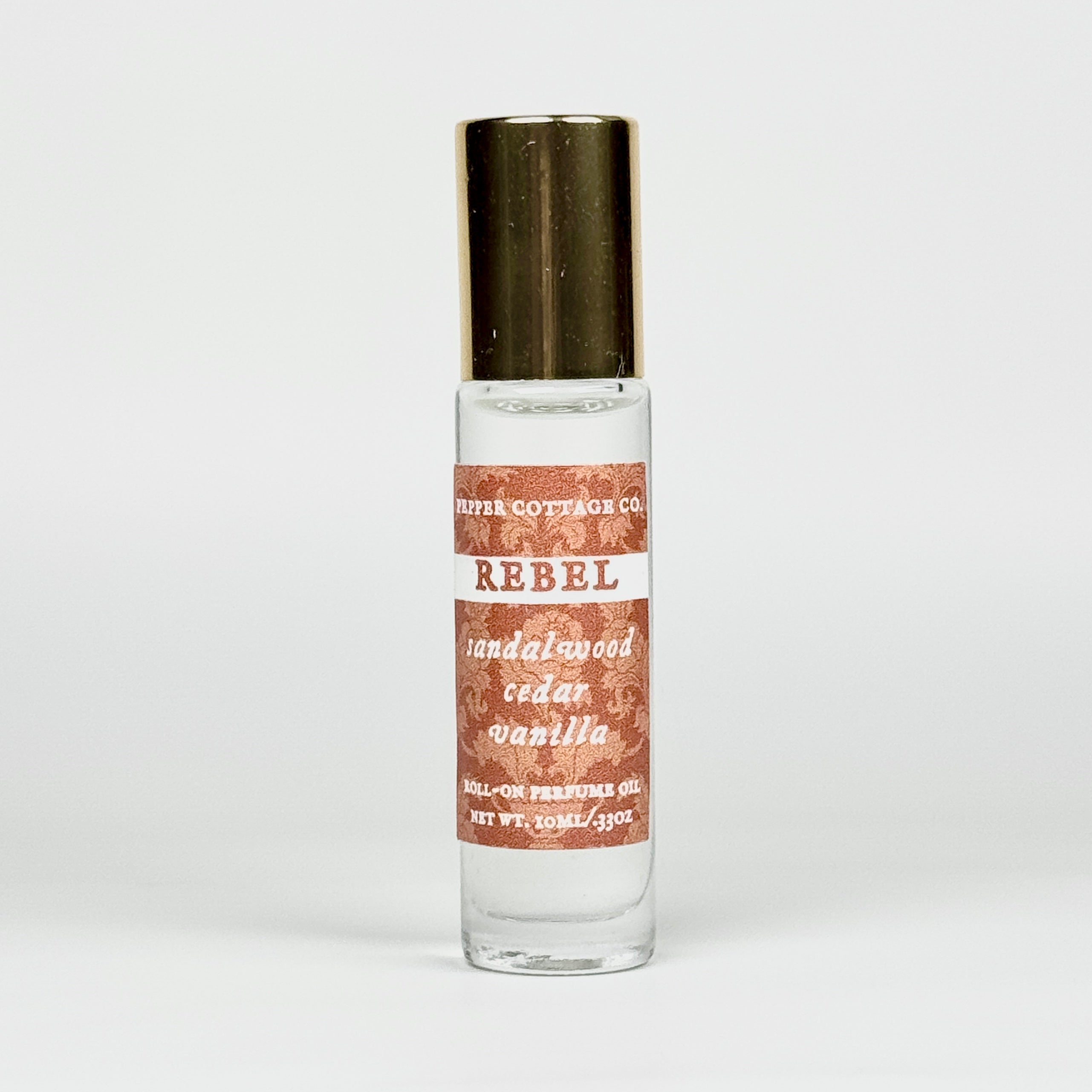 Sandalwood, Cedar, & Vanilla Moisturizing Roller Ball Perfume
