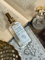 Dancing in the Moonlight 4 oz Body, Room, and Linen Mist | Bergamot, Amberwood, Mountain Laurel, Coconut| Clean, Woodsy, Floral Body & Room Mist