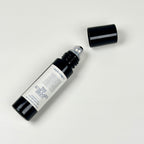 The Scholar's Study Roller Perfume | Palo Santo, Sandalwood, Leather, Patchouli | Dark Academia Coconut Oil Roller Perfume for Men