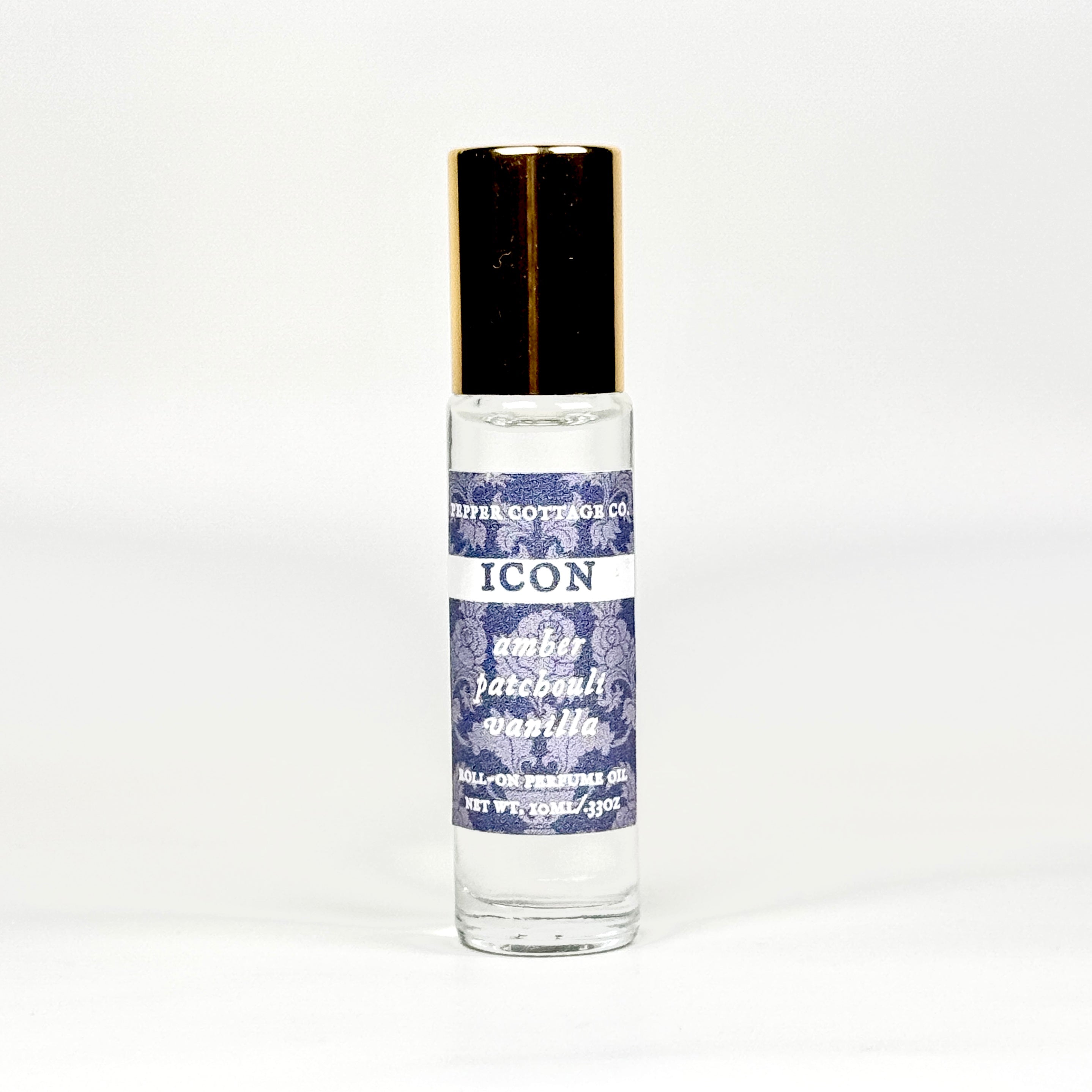 Amber, Patchouli, and Vanilla Moisturizing Roller Ball Perfume