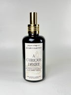 A Curious Desire 4 oz Body, Room, and Linen Mist | Fig, Violet, Plum, Sandalwood, Amber, Vanilla | Sultry Feminine Dark Academia-Inspired Body & Room Mist