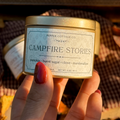 Campfire Stories - Pumpkin, Burnt Sugar, Marshmallow, Clove 3 oz Soy Fall Candle