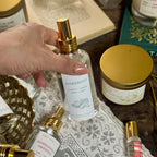 4 oz Homebody Body Safe  Room & Linen Mist | Vanilla, Amber, Cashmere, Musk | Cozy Vanilla Body Spray