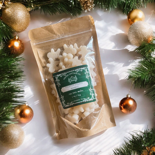 Yuletide Village Market Wax Melts