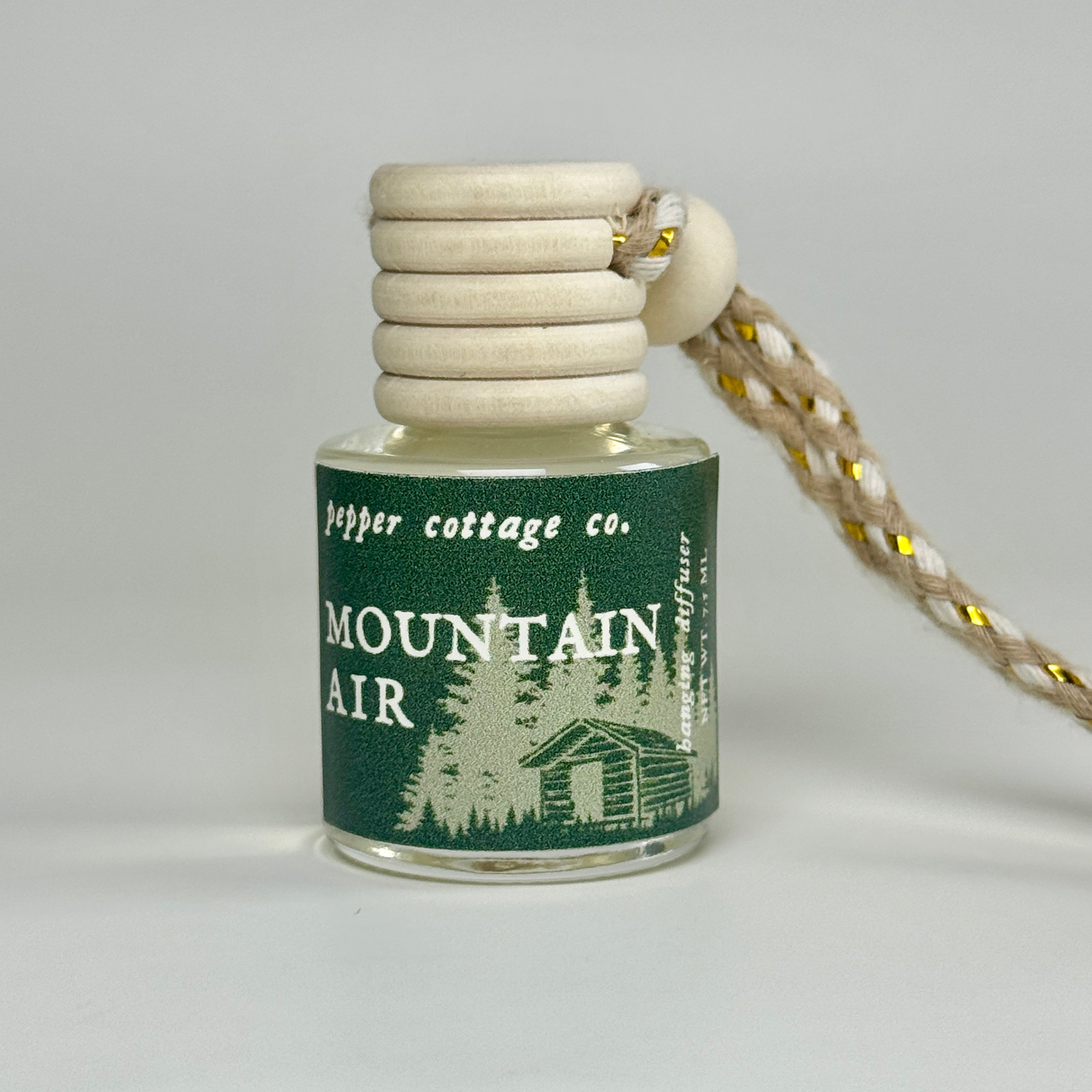 7.5 ml Hanging Diffuser Bundle (Set of 6) | Phthalate-Free Hanging Car Diffuser