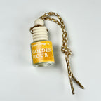 7.5 ml Golden Hour Hanging Diffuser | Orange, Cotton, Musk, Grapefruit, Coconut | Clean Citrus Scent Car Diffuser