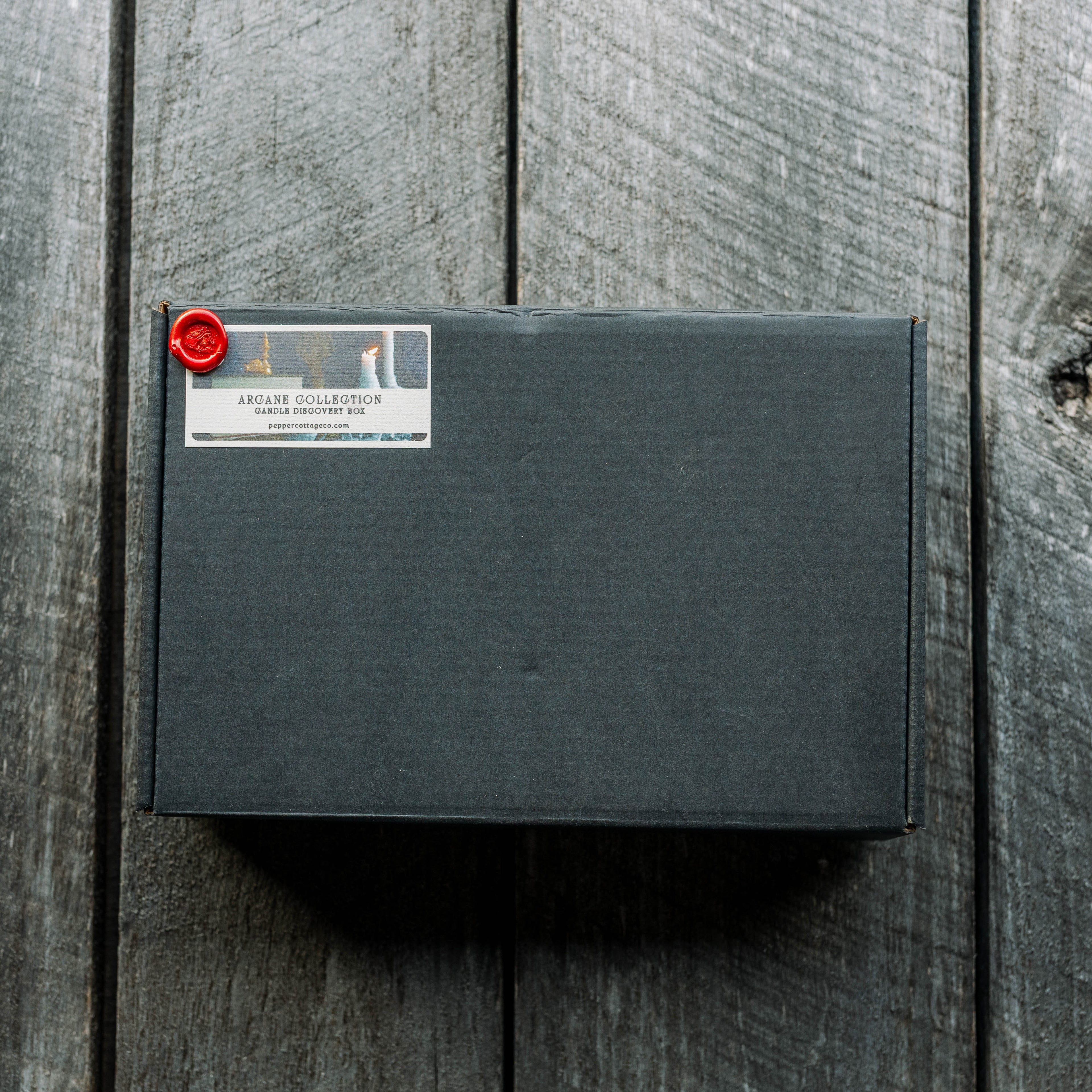 Arcane Collection Discovery Set | 4 Dark Academia Inspired Scents in Coconut Olive Oil Wax