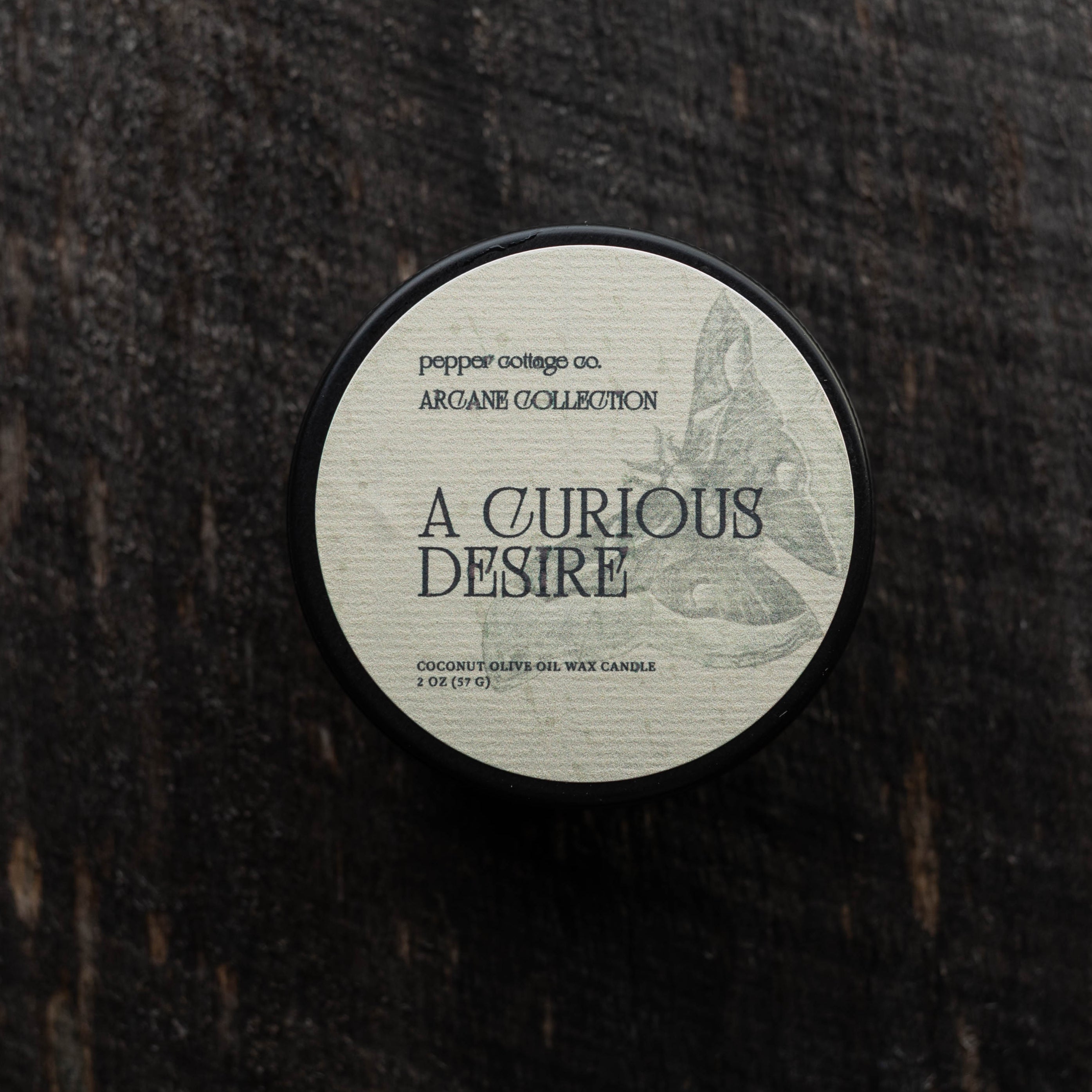 Arcane Collection Discovery Set | 4 Dark Academia Inspired Scents in Coconut Olive Oil Wax