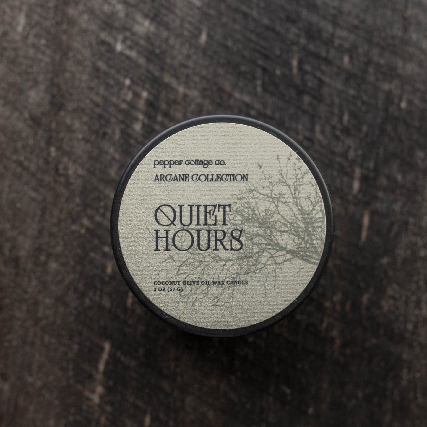 Arcane Collection Discovery Set | 4 Dark Academia Inspired Scents in Coconut Olive Oil Wax