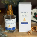 4 oz Winter Wonderland Body Safe  Room & Linen Mist | Fraser Fir, Cypress, Bayberry | Woodsy Fraser Fir Scent Holiday Room Spray