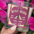 Moonlit Meadow 7.5 oz Soy Spring Candle | Peony, Saffron, Saffron, Jasmine | Daydream Collection Spring Floral Candle