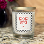 Mom Era 10 oz Candle | Mother’s Day Novelty Soy Candle Gift | Choose Your Scent Feminine Floral Candle for New Moms