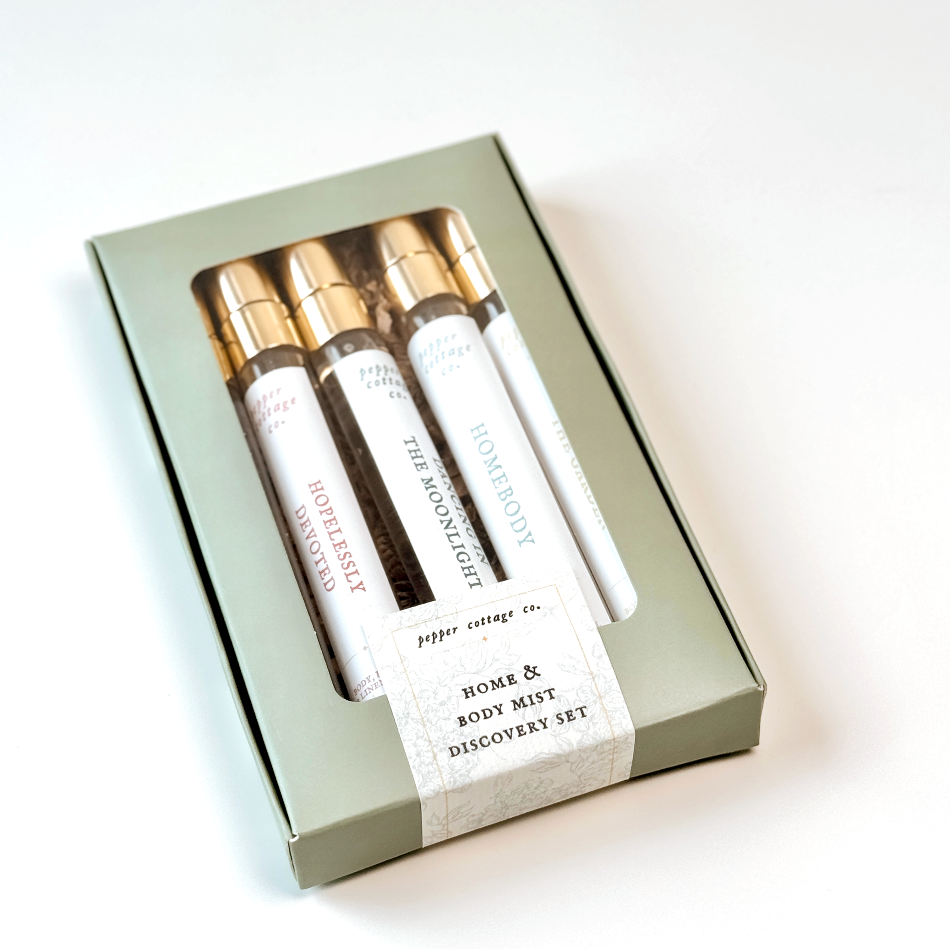 Signature Body + Home Mist Discovery Set