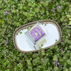 Keep Dreaming 7.5 oz Soy Spring Candle | Lavender, Vetiver, Eucalyptus, Bergamot | Daydream Collection Spring Lavender Candle