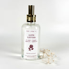Love Letter 4 oz Body, Room, and Linen Mist LIMITED EDITION | Rose Petals, Bergamot, Peppercorn, Sandalwood | Valentine's Day Body Spray