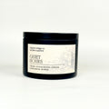 Quiet Hours 5.5 oz Candle Tin | Cedar, Guaiacwood, Ginger, Cardamom, Myrrh | Smoky Woods Dark Academia Soy Candle