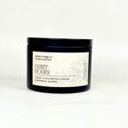 Quiet Hours 5.5 oz Candle Tin | Cedar, Guaiacwood, Ginger, Cardamom, Myrrh | Smoky Woods Dark Academia Soy Candle
