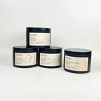 The Scholar's Study 5.5 oz Candle Tin | Palo Santo, Sandalwood, Leather, Patchouli | Dark Academia Inspired Coconut Blend Candle