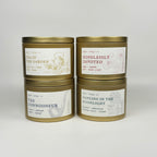 The Connoisseur 5.5 oz Tin- Tobacco, Patchouli, Amber, & Bayleaf