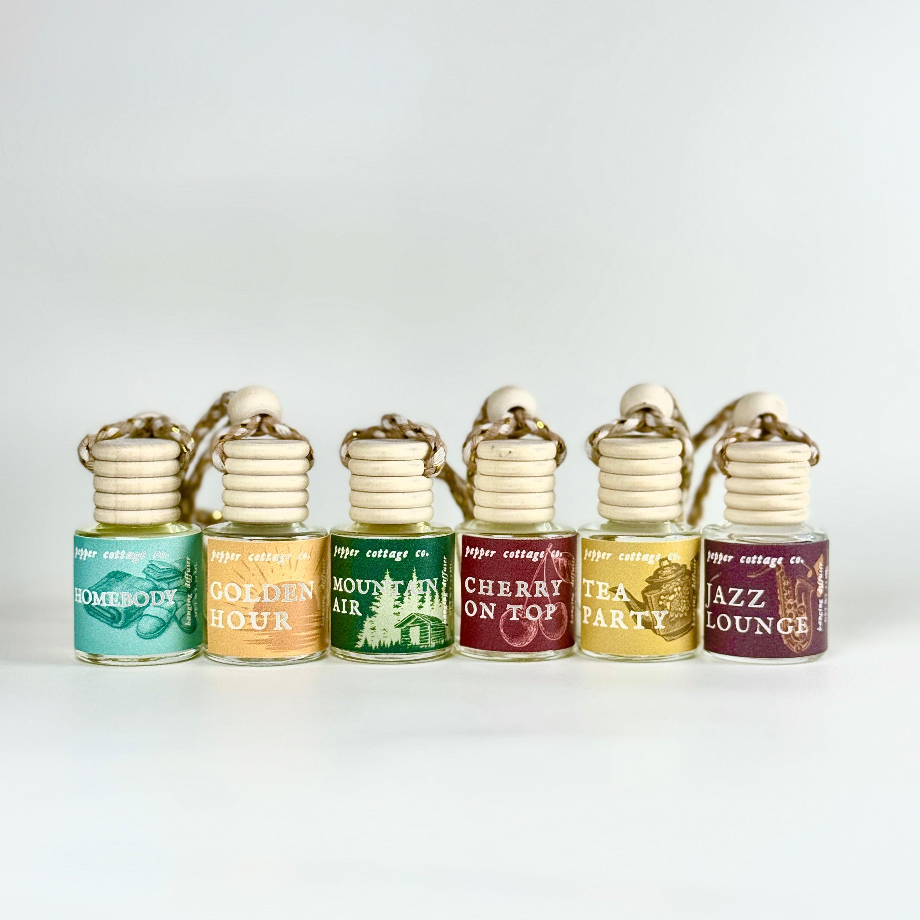 7.5 ml Cherry on Top Hanging Diffuser | Cherry, Apricot, Saffron