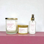 Hopelessly Devoted 4 oz Body, Room, and Linen Mist | Poppy, Pear, Orchid, Vanilla | Floral, Fruity Feminine Body & Room Mist