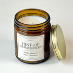 Hint of Debauchery- Vanilla,Bourbon, Cedar, Leather, Vanilla 7 oz Soy Fall Candle