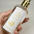 Tea in the Garden 4 oz Body, Room, and Linen Mist | White Tea, Lemon, Basil, Thyme | Clean Calming Citrusy Body & Room Mist