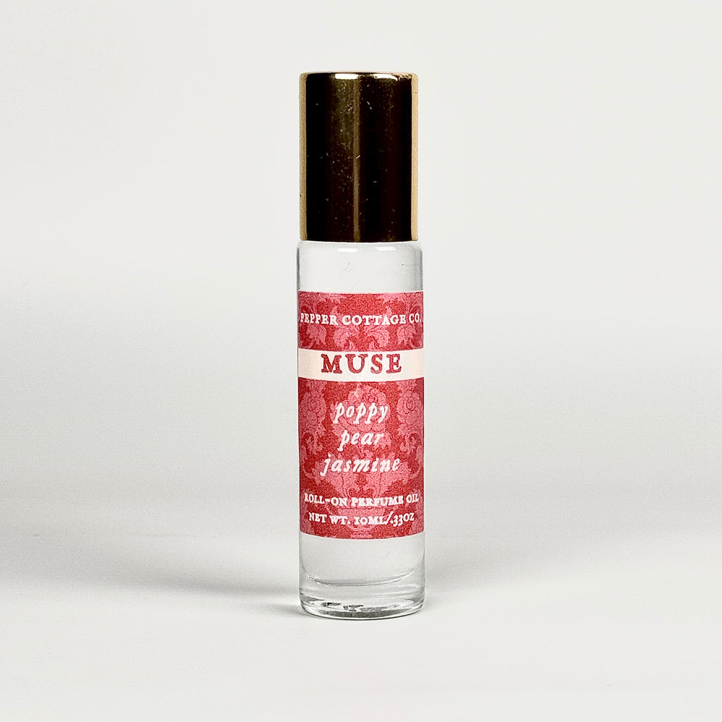 Poppy, Pear, and Jasmine Moisturizing Roller Ball Perfume