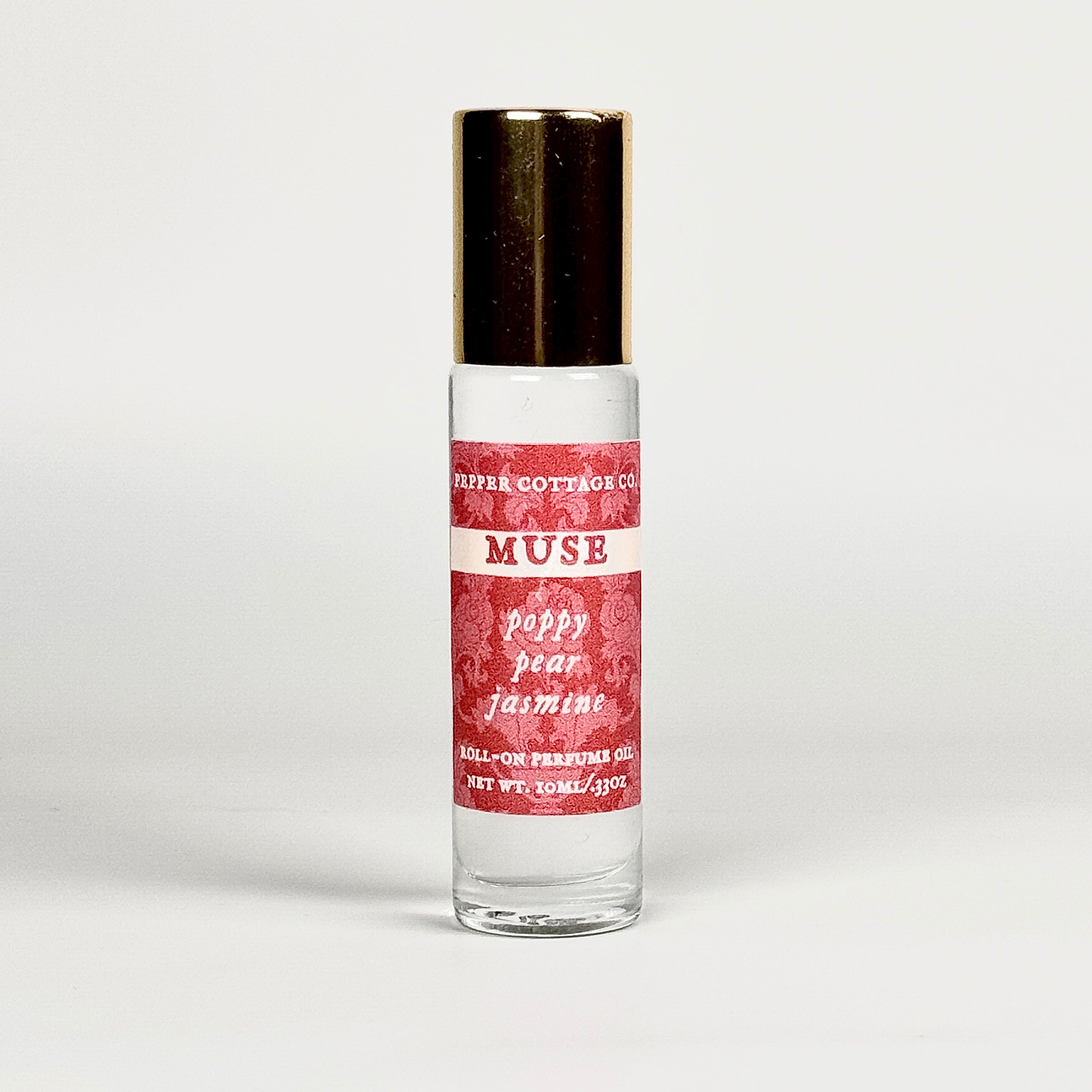 Poppy, Pear, and Jasmine Moisturizing Roller Ball Perfume